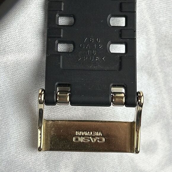 Casio G-Shock Men's 55mm Analog-Digital Wristwatch - Black - Picture 10 of 10